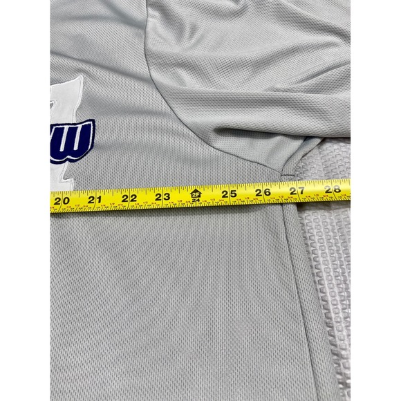 Walt Disney World Shirt Mens 2XL Gray Button Baseball Jersey 71 Park Anniversary - Picture 11 of 13